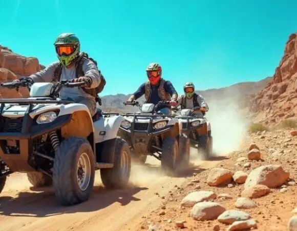 Home 11 Hurghada: 3 Hours Safari by Quad Bike & Camel Ride