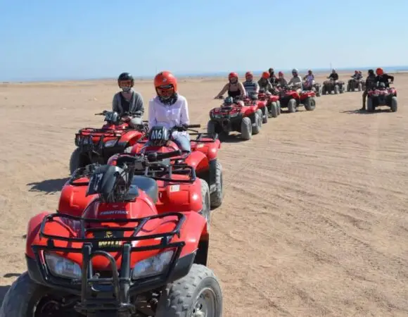 Home 12 3 Hours Hurghada Desert Safari: Quad Biking & Camel Ride