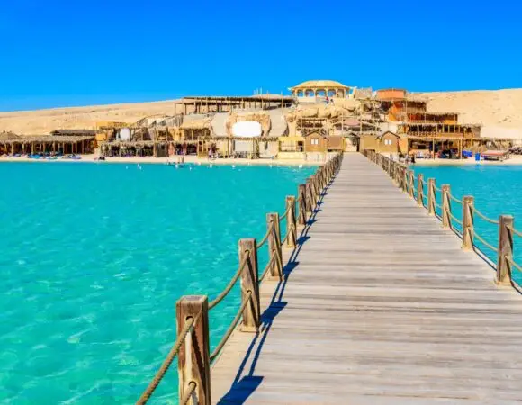 Home 14 Hurghada: Orange Bay Island with Snorkeling